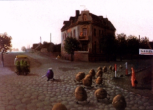 Michael Sowa ~Zum Kartoffellgerhaus