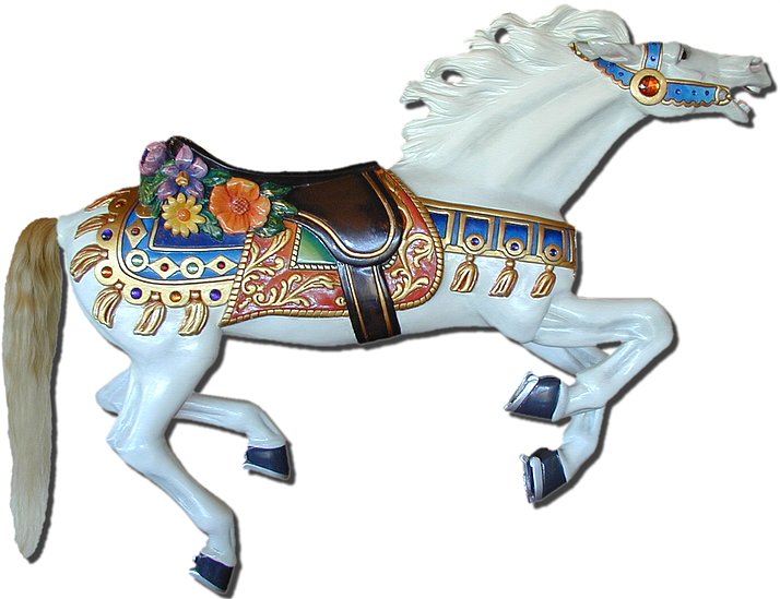 Athena, Row 18 Outside, Spokane Looff Carousel