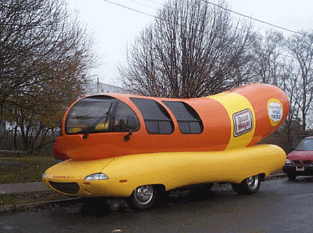 Weinermobile!