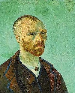 Self-Portrait (Dedicated to Paul Gauguin)